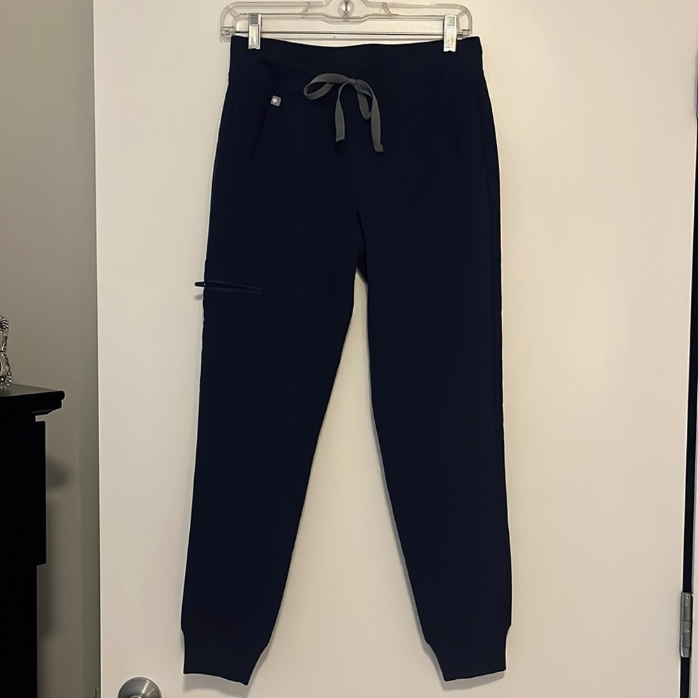 women's Zamora™ - Petite Jogger Scrub Pants - XS - Petite / Navy